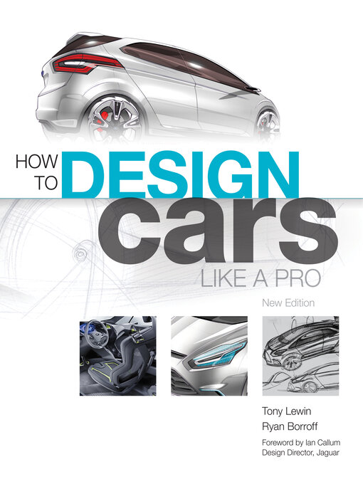 Title details for How to Design Cars Like a Pro by Tony Lewin - Wait list